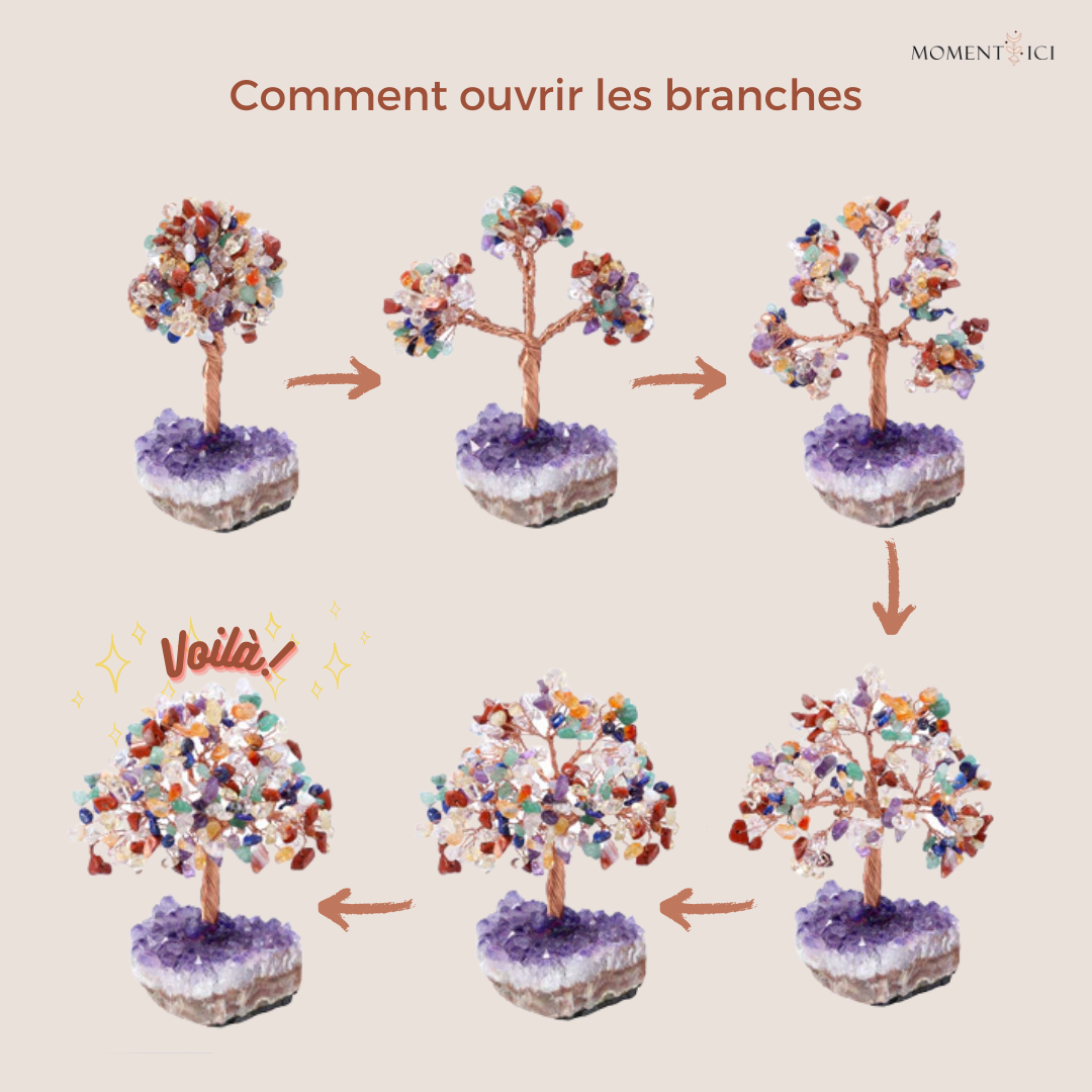 Trésor - Arbre de Vie en Améthyste