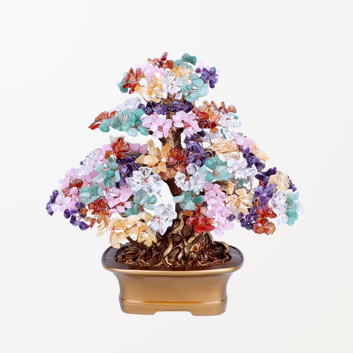 Vitalit Arbre de Vie en Pierres des 7 Chakras