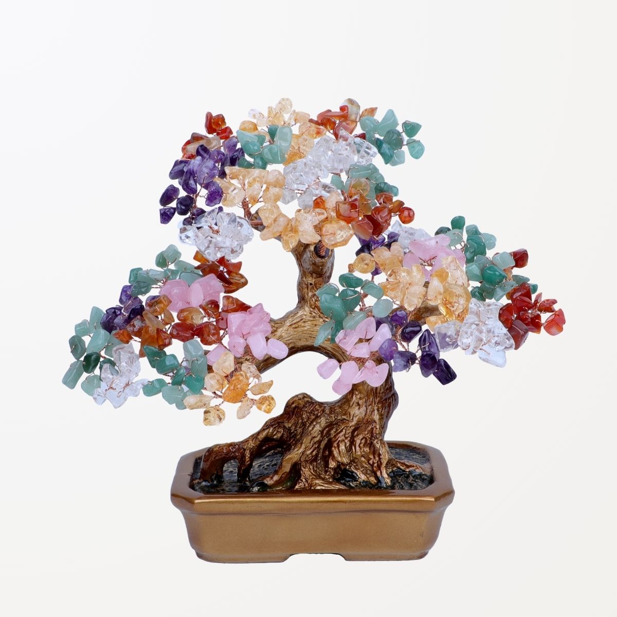 Vitalit Arbre de Vie en Pierres des 7 Chakras