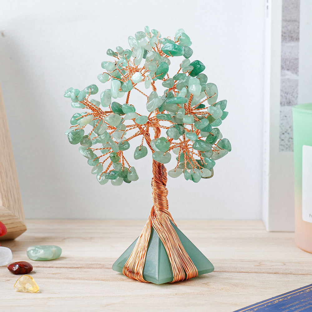 Zenitude - Arbre de Vie et Pyramide en Pierre Naturelle