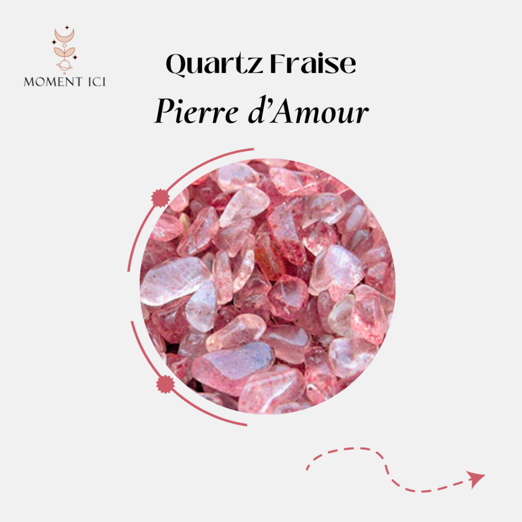 Quartz Fraise Moment Ici