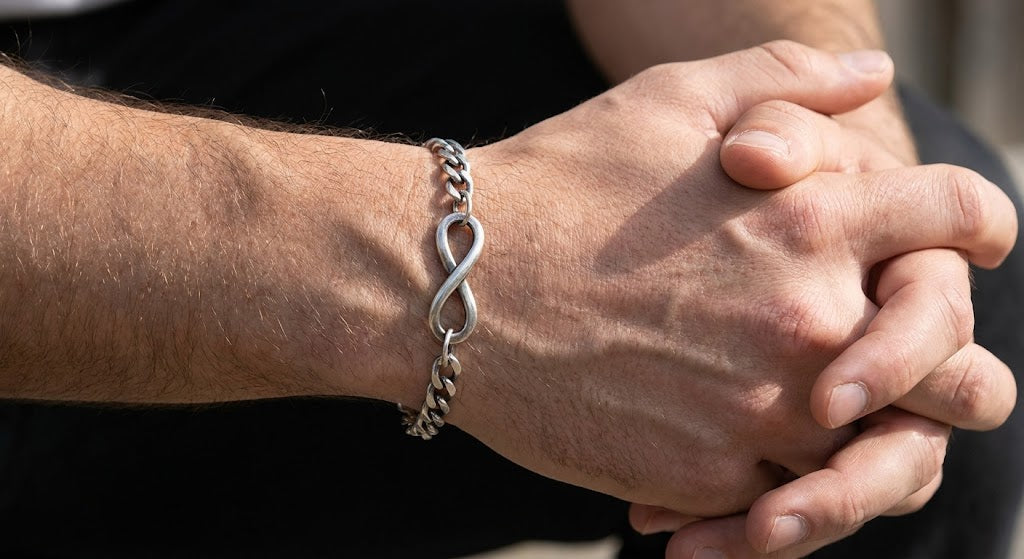 Bracelet Infini Homme : Un bijou de force et de loyauté