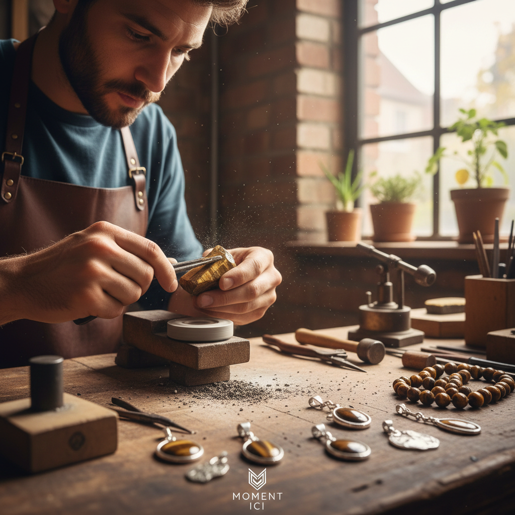 Œil de Tigre : Comment Reconnaître une Vraie Pierre d'une Contrefaçon ?