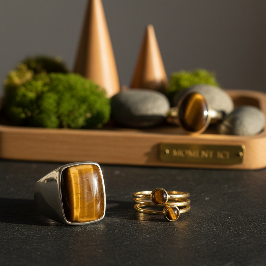 Bague Œil de Tigre : Pourquoi choisir cette pierre pour votre chevalière ?