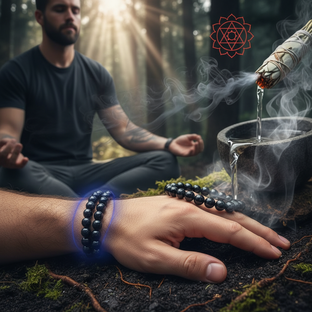 Pourquoi porter un Bracelet Obsidienne contre la Négativité ?