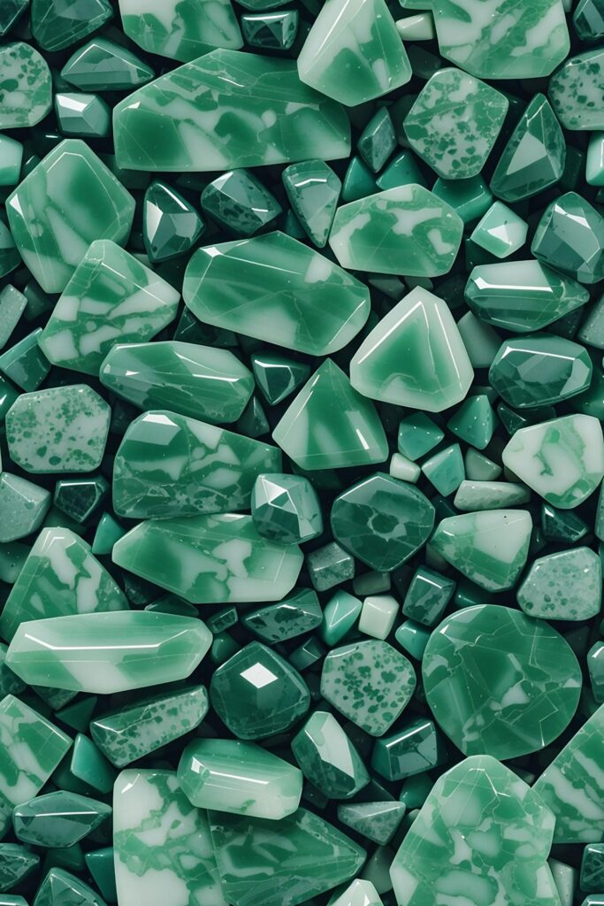 Tout savoir sur le jade vert : la pierre naturelle du pouvoir