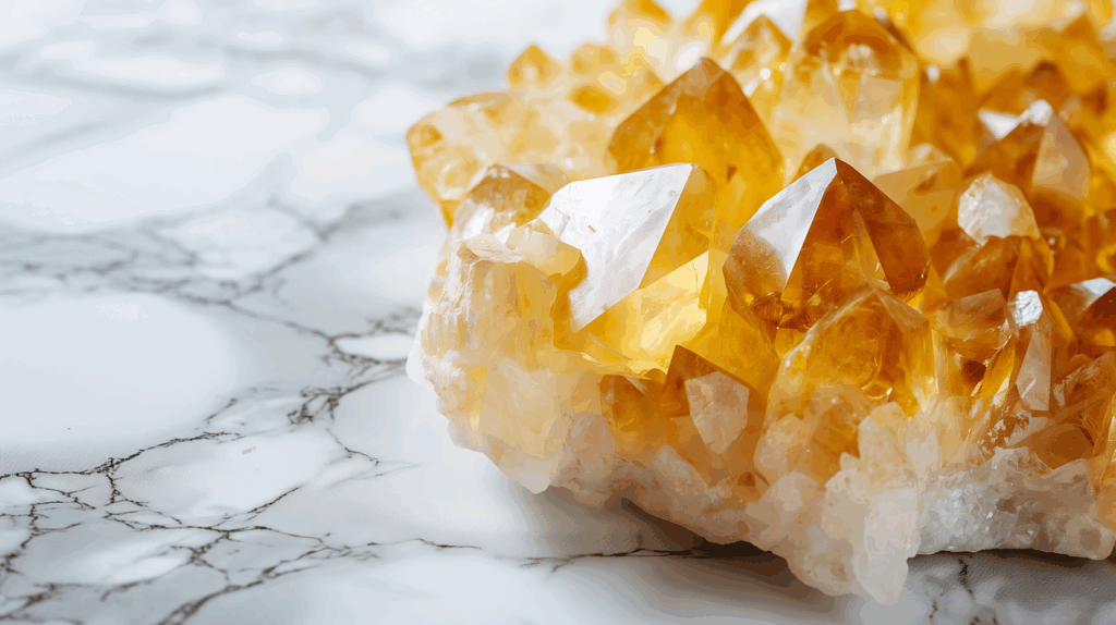 Offrir un bijou en citrine : un cadeau lumineux