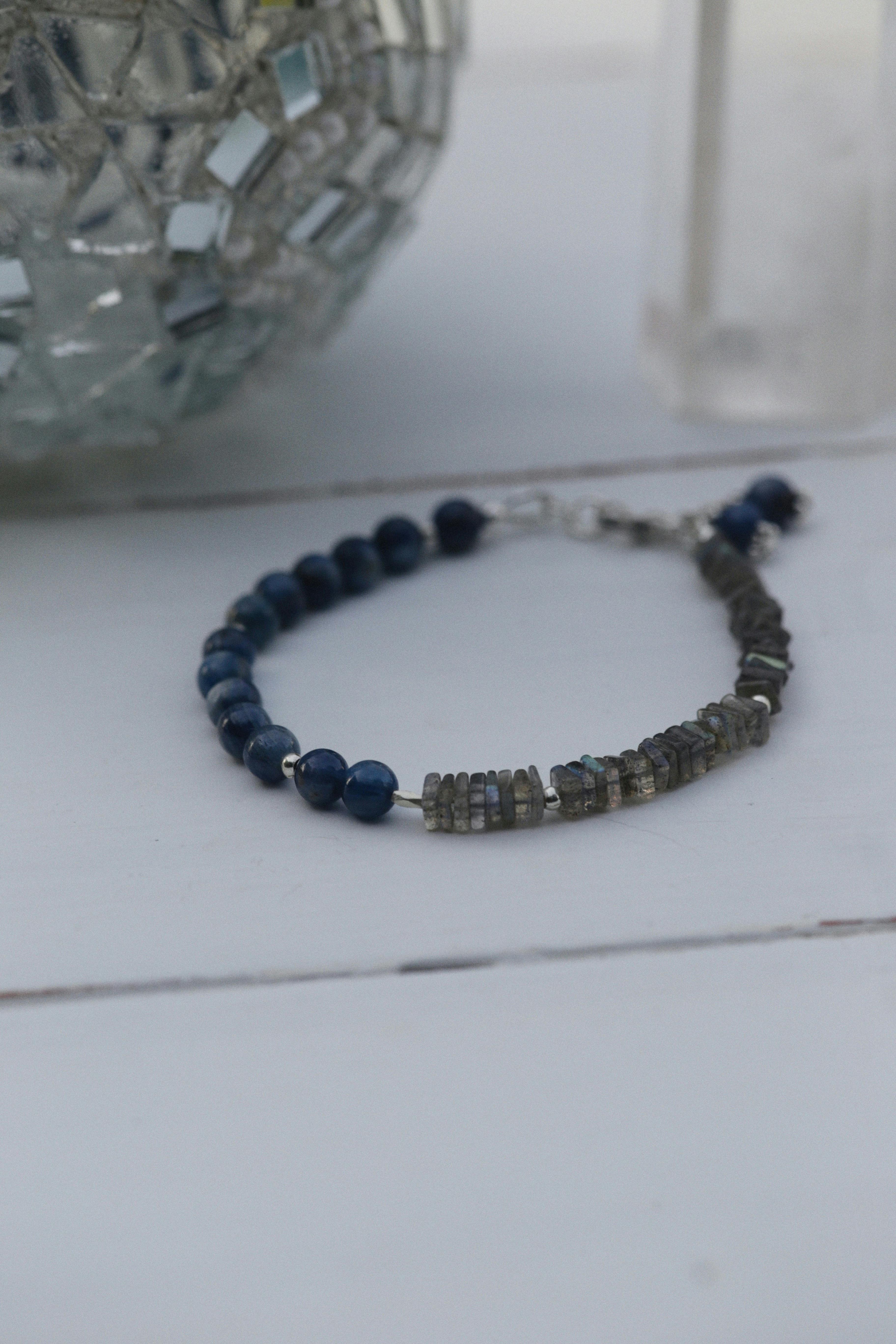 Lapis Lazuli et Pierre de Lune