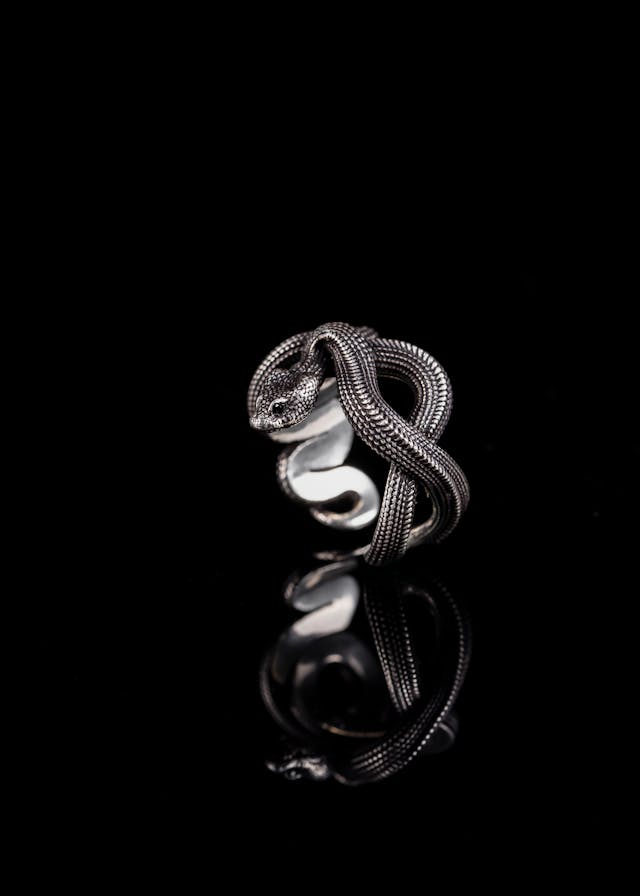 Bague Serpent