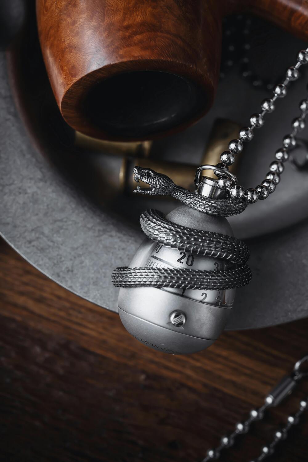 Collier Serpent