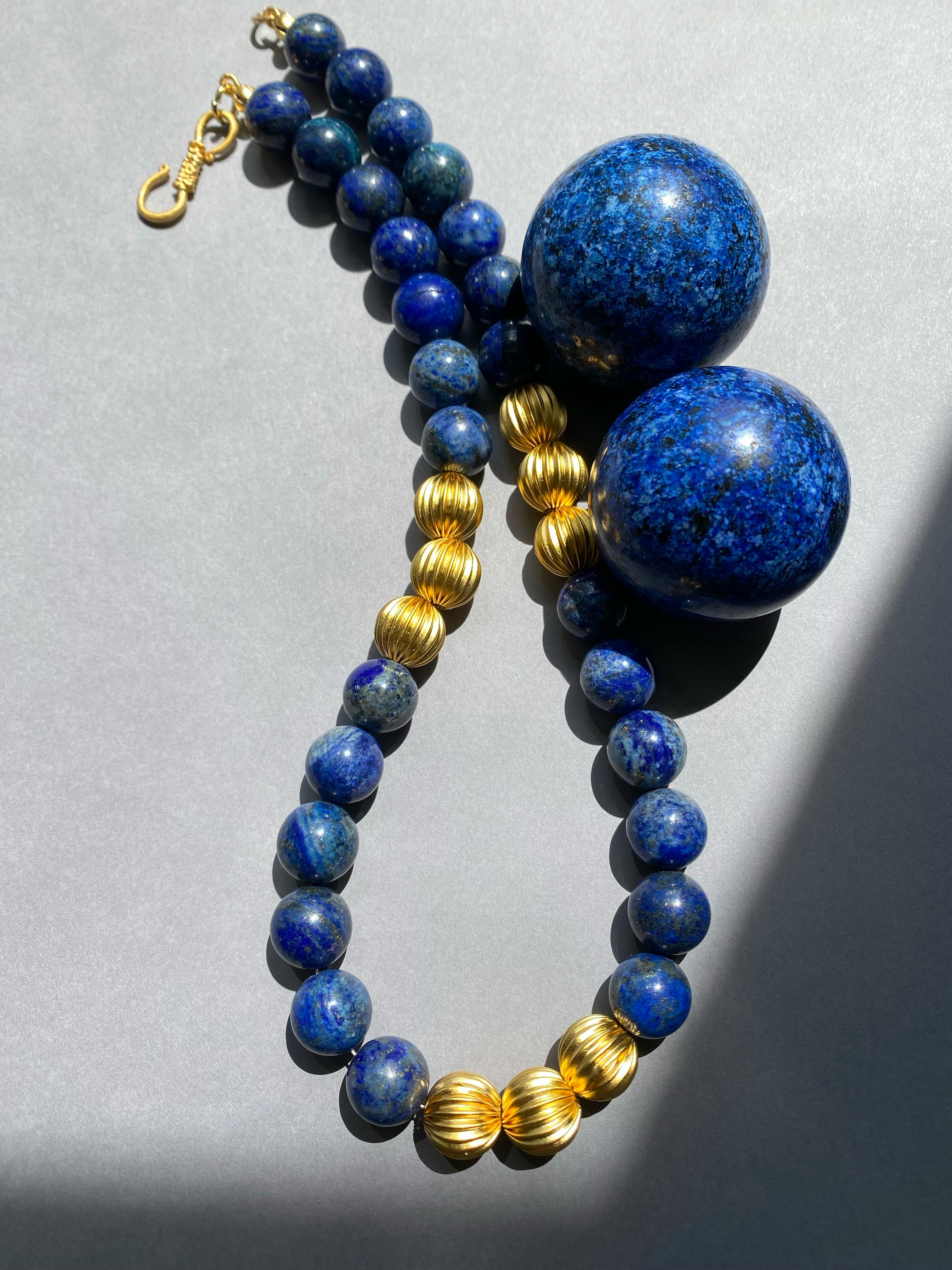 Lapis Lazuli Necklace: Guide to Elevate Your Presence & Style