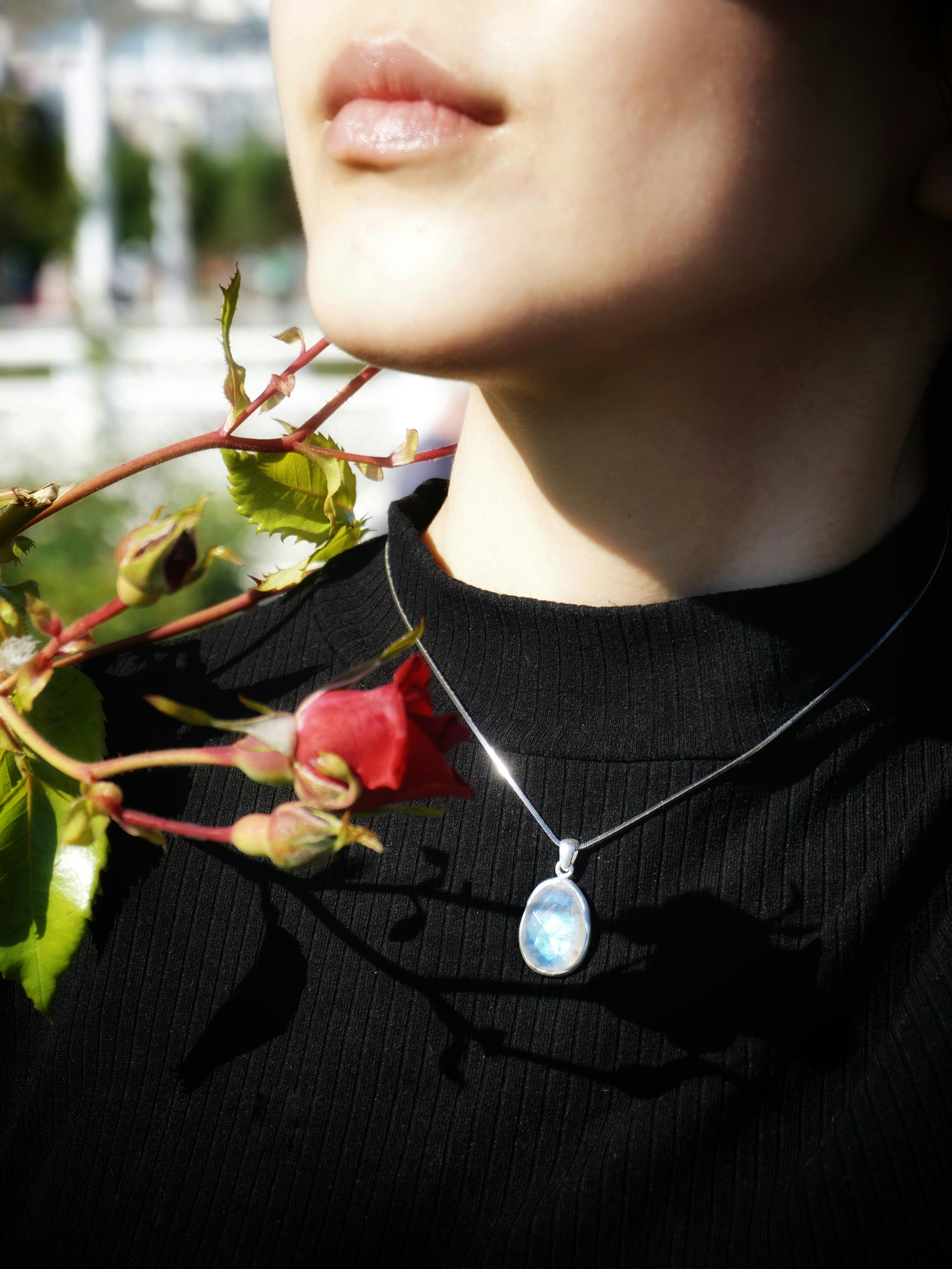 Pendentif Pierre de Lune : Booster votre intuition