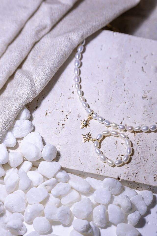 Bracelet Lune et étoile 