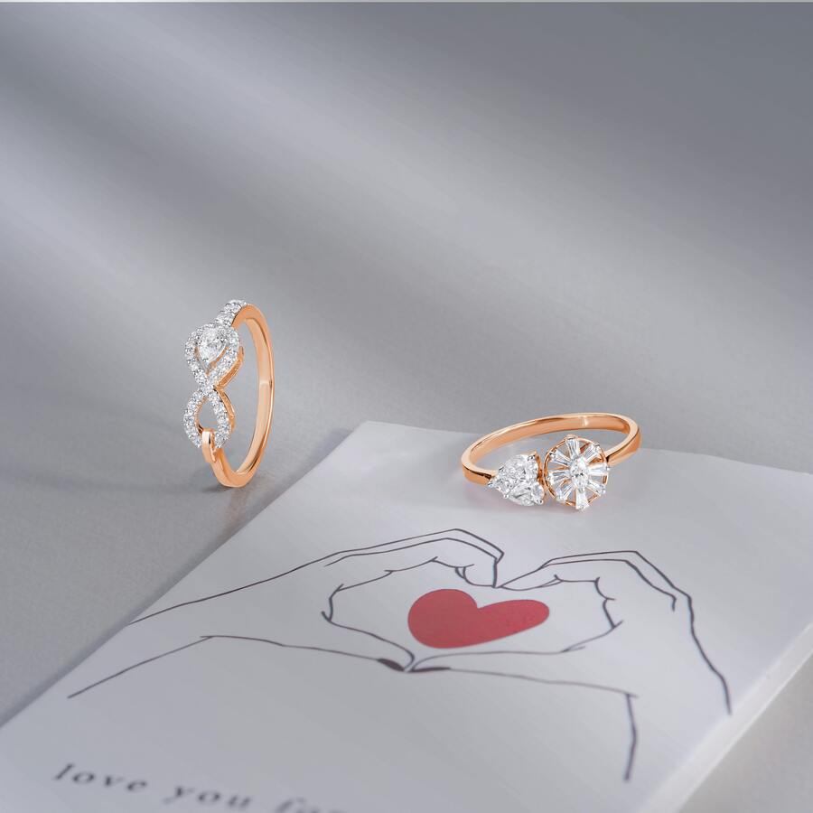 Bague Infini : Un symbole d'engagement et d'amour sans fin