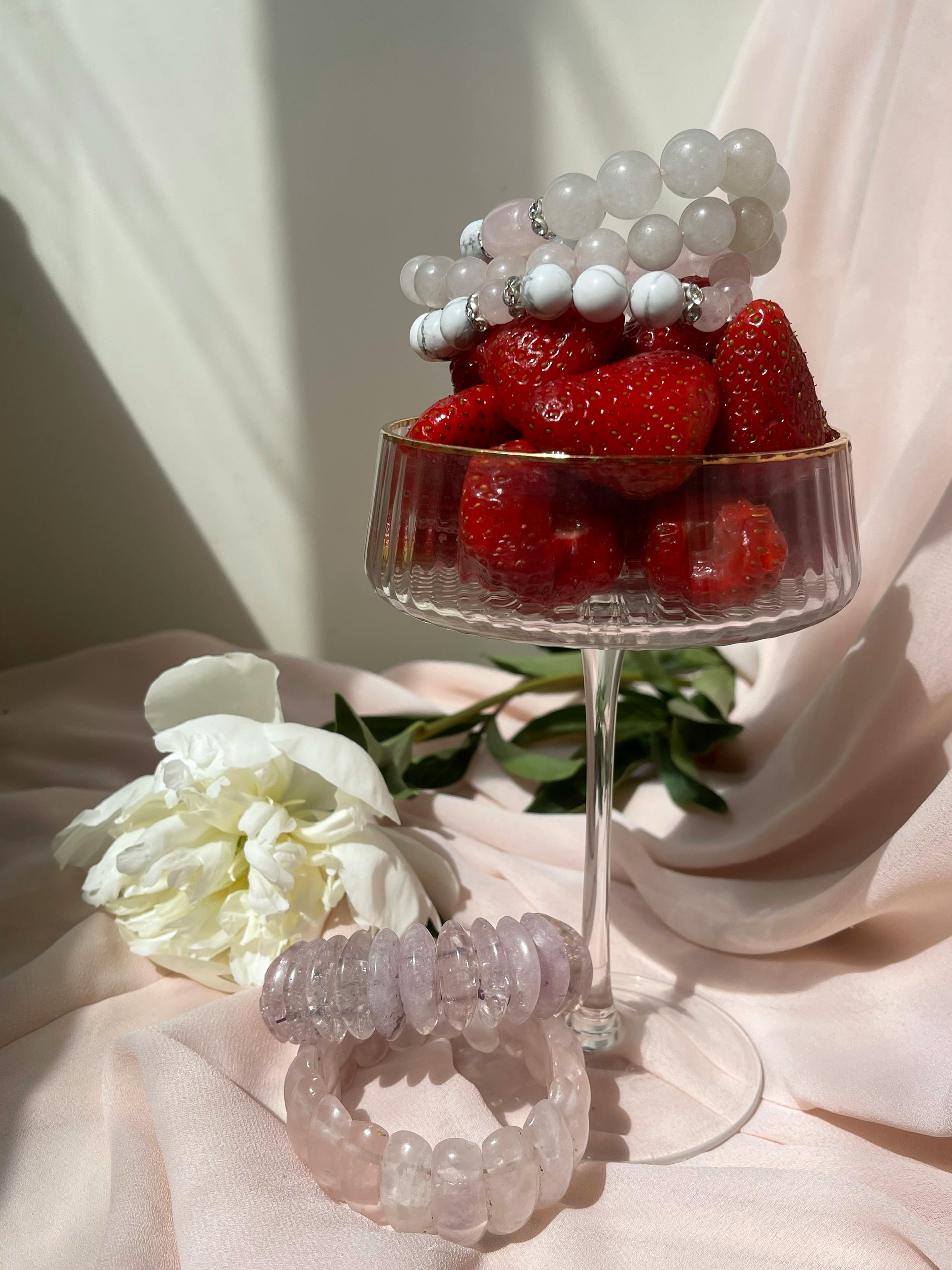 Bracelet Quartz Rose Femme : Le cadeau idéal pour célébrer la tendresse