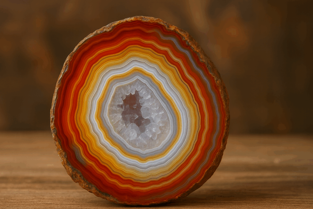 Tout savoir sur la pierre Agate
