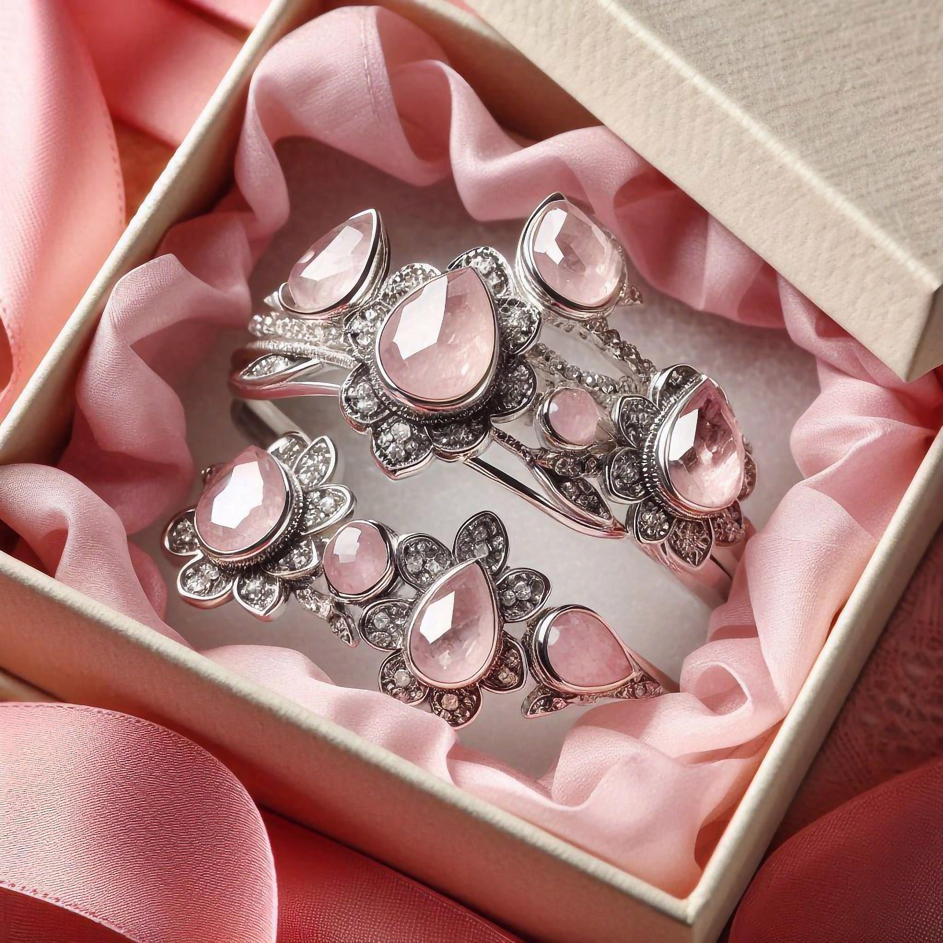 Pourquoi porter un Bracelet Quartz Rose pour attirer la paix intérieure ?