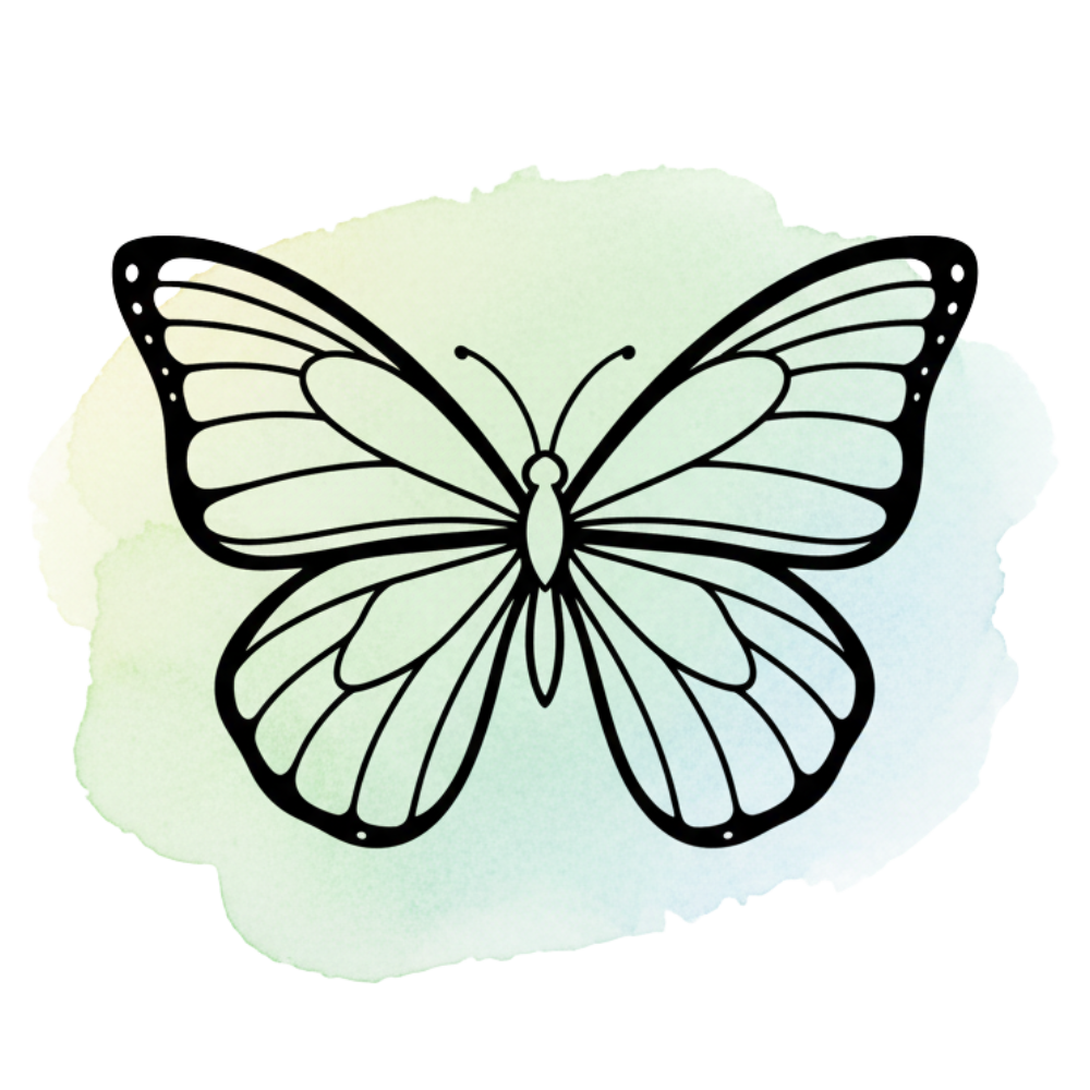 Bijoux Symbole Papillon