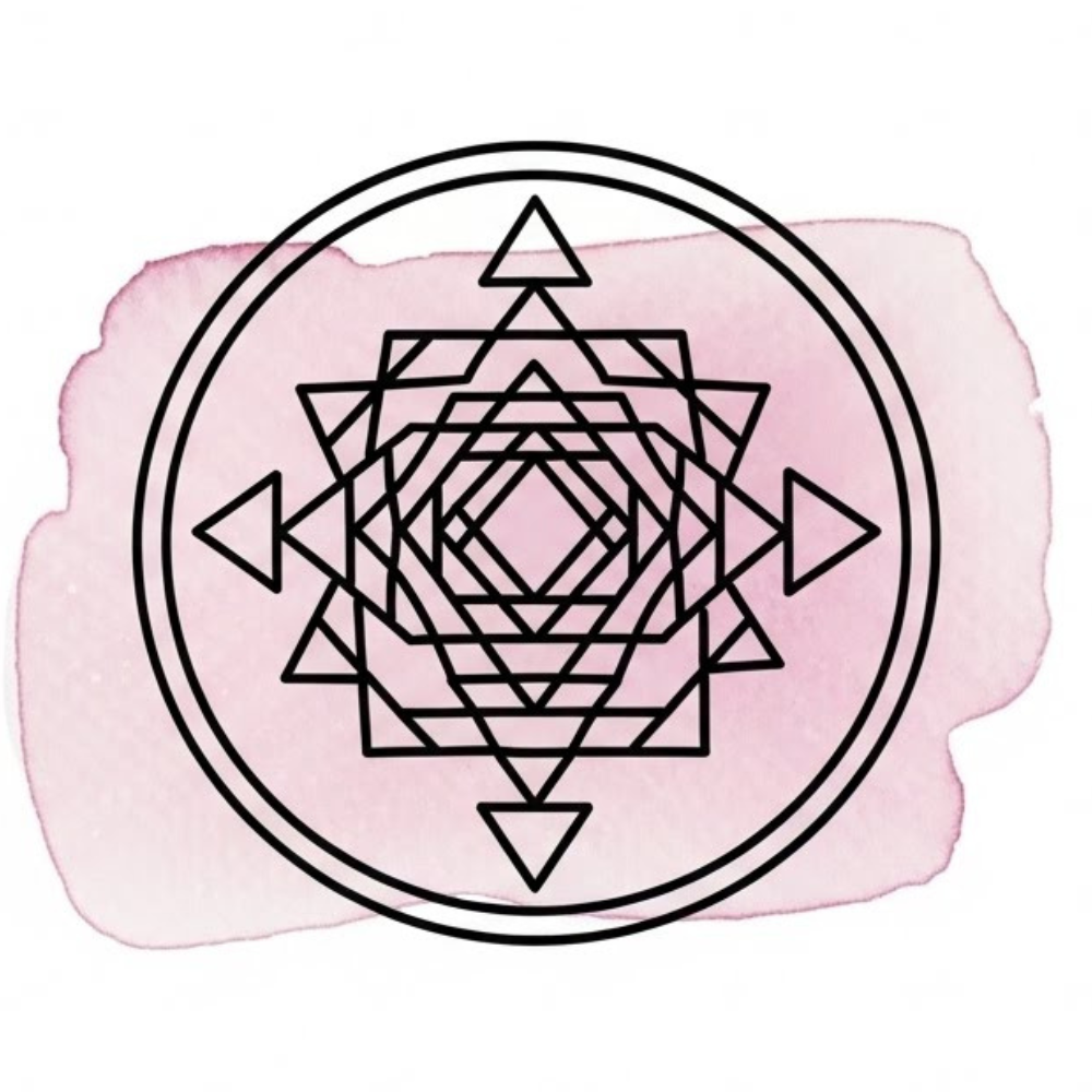 Bijoux Symbole Sri Yantra