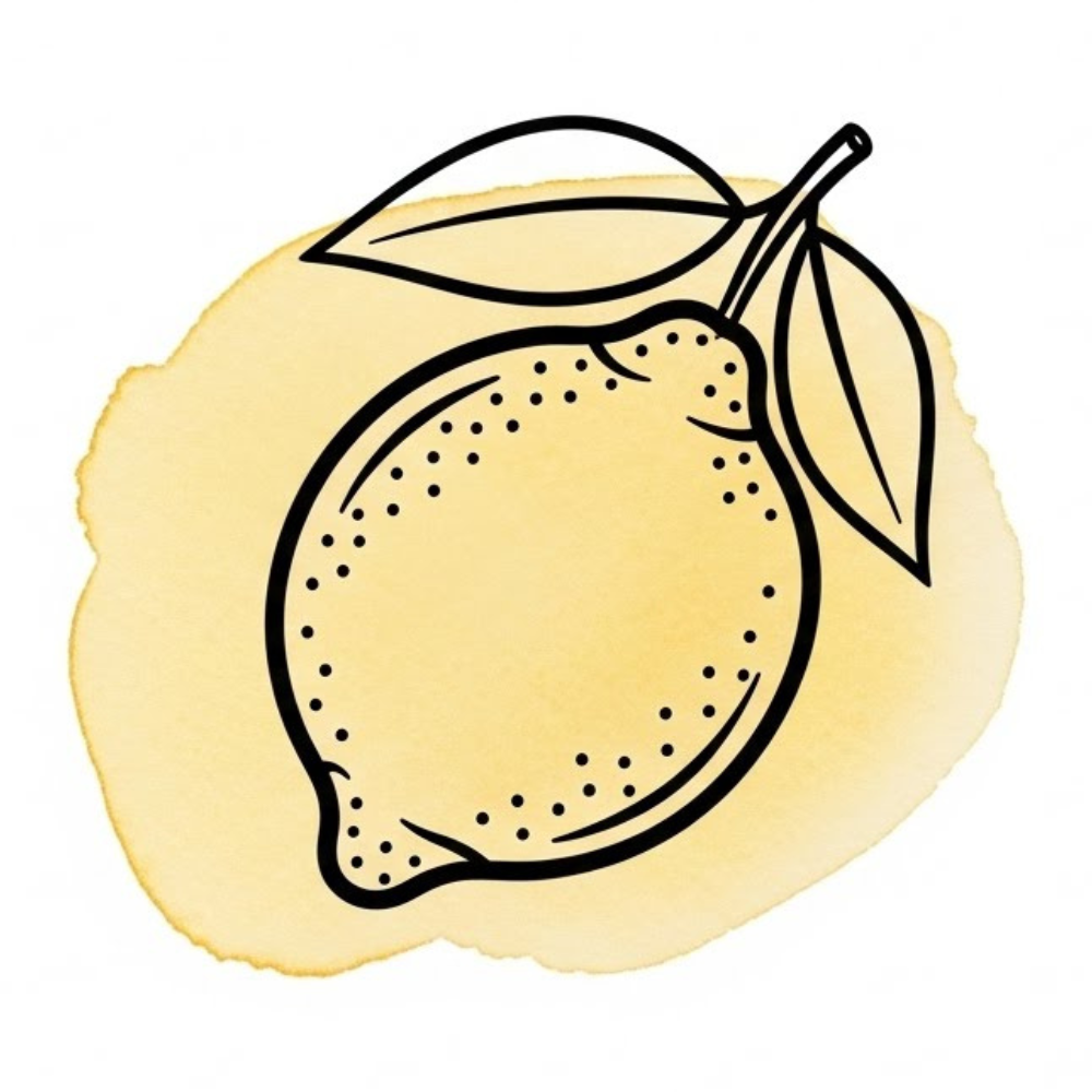 Bijoux Symbole Citron