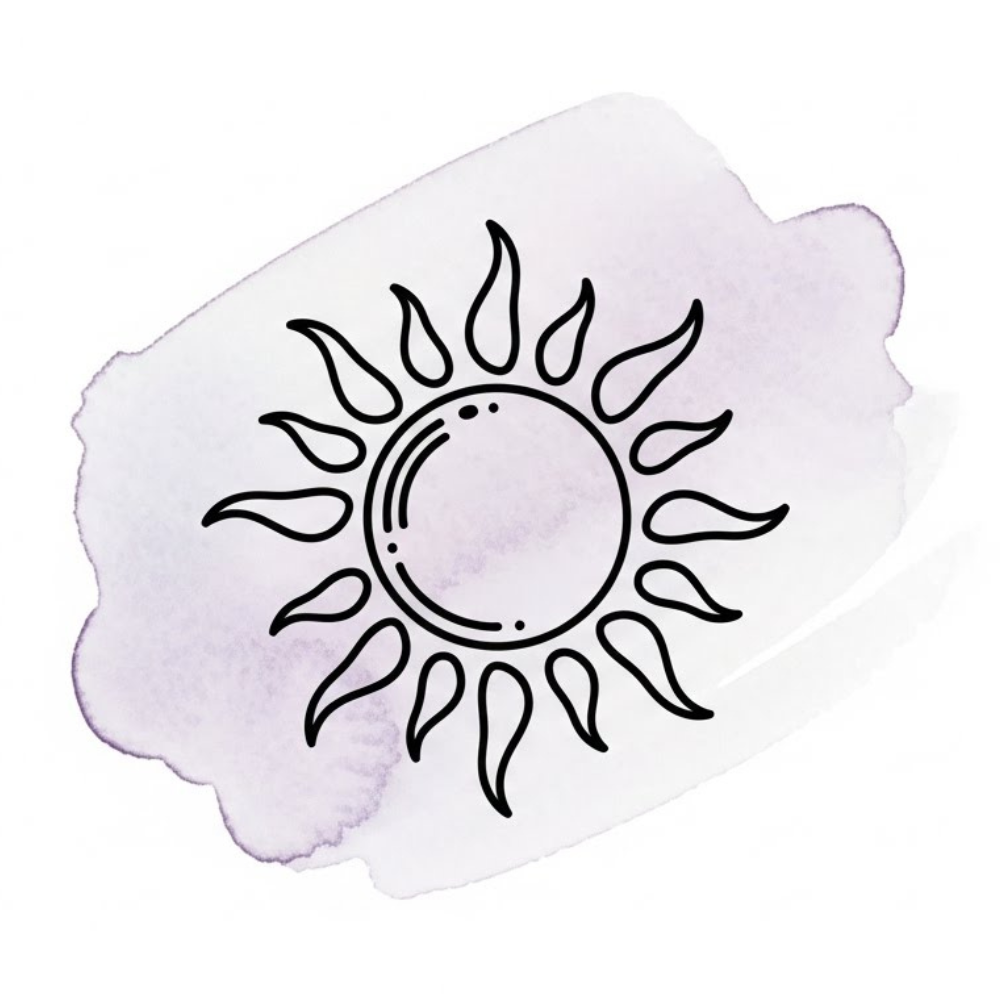 Bijoux Symbole Soleil