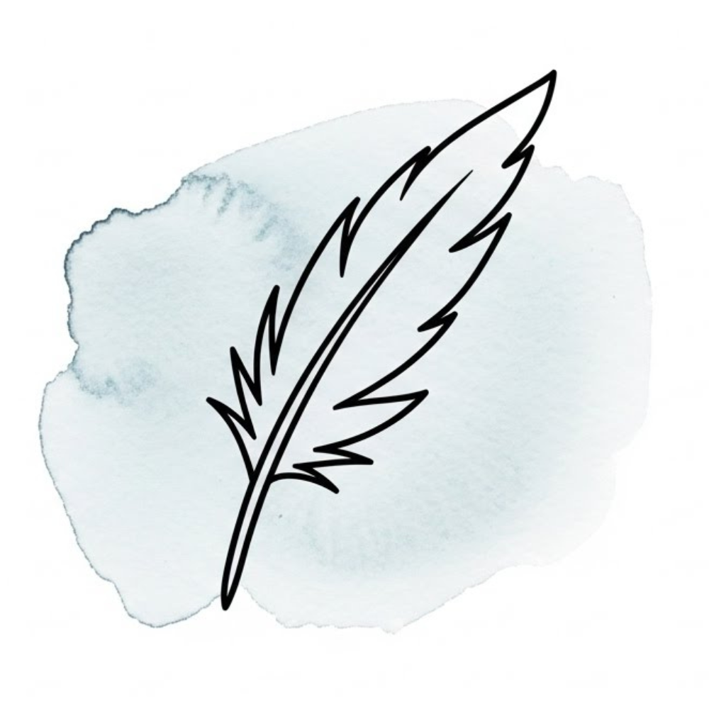 Bijoux Symbole Plume