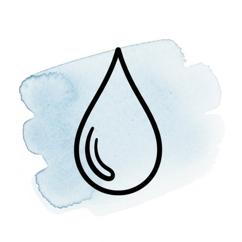 Bijoux Symbole Goutte d'eau