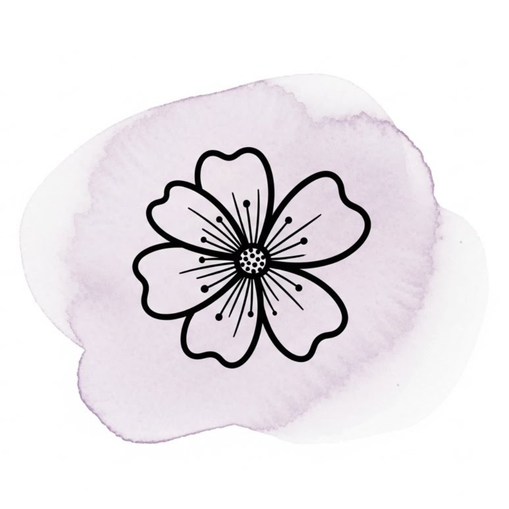 Bijoux Symbole Fleur