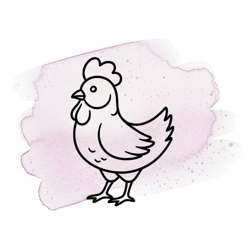 Bijoux Symbole Coq