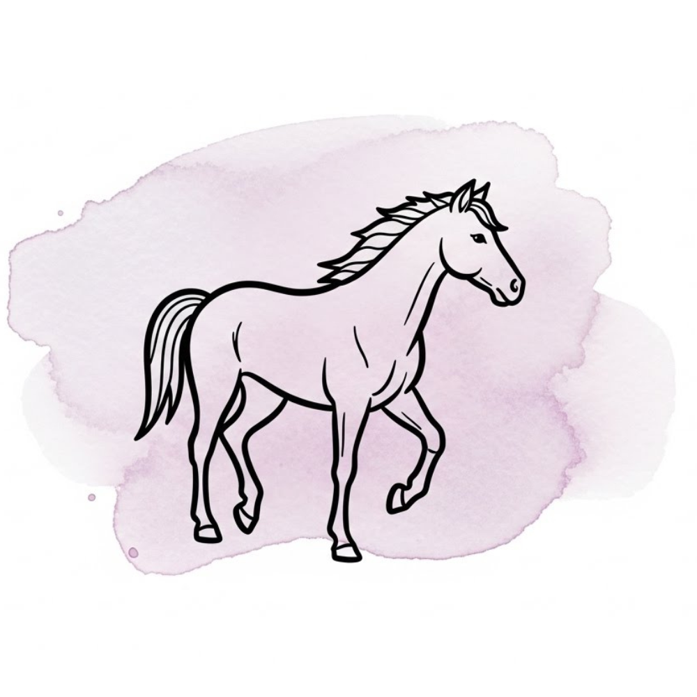 Bijoux Symbole Cheval