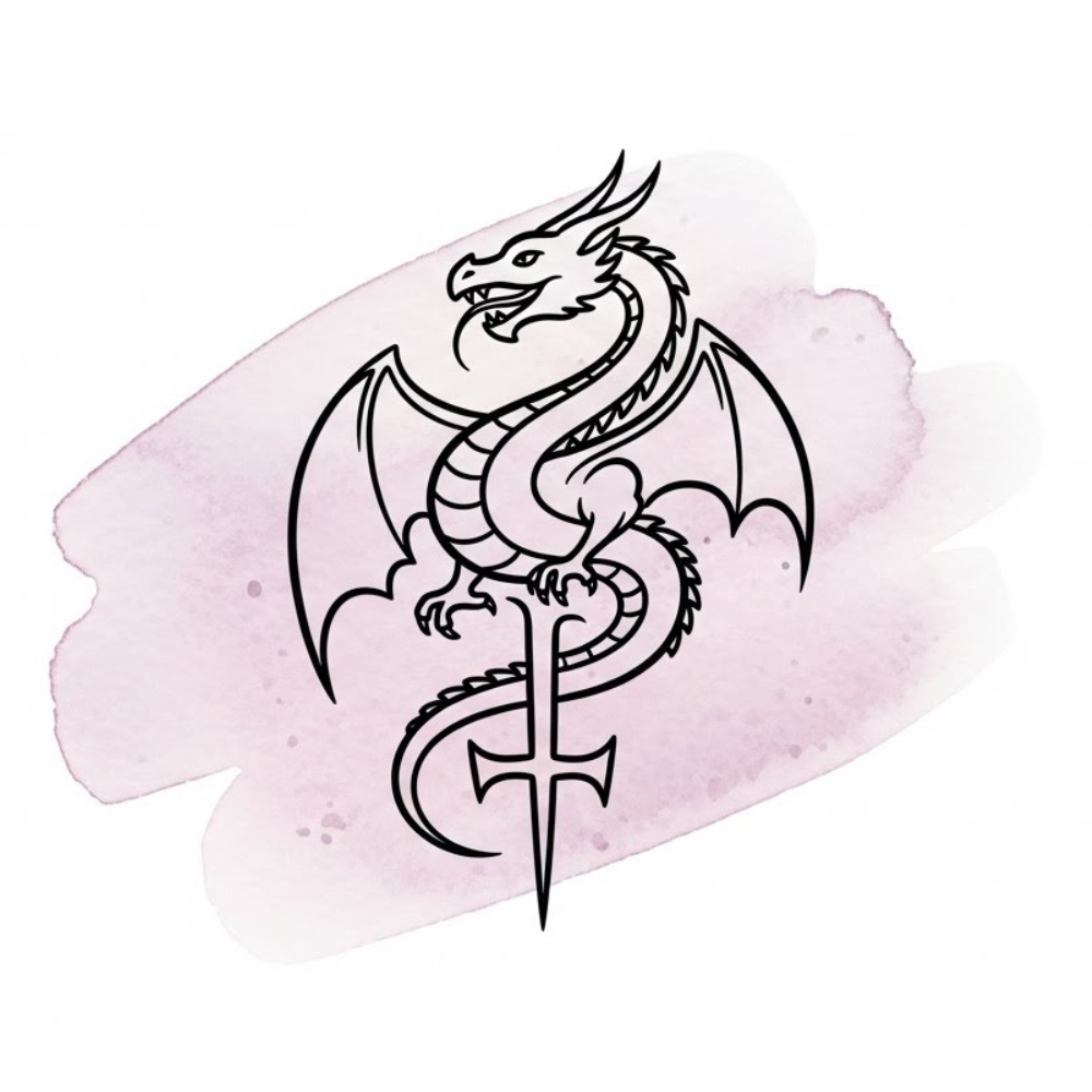 Bijoux Symbole Dragon