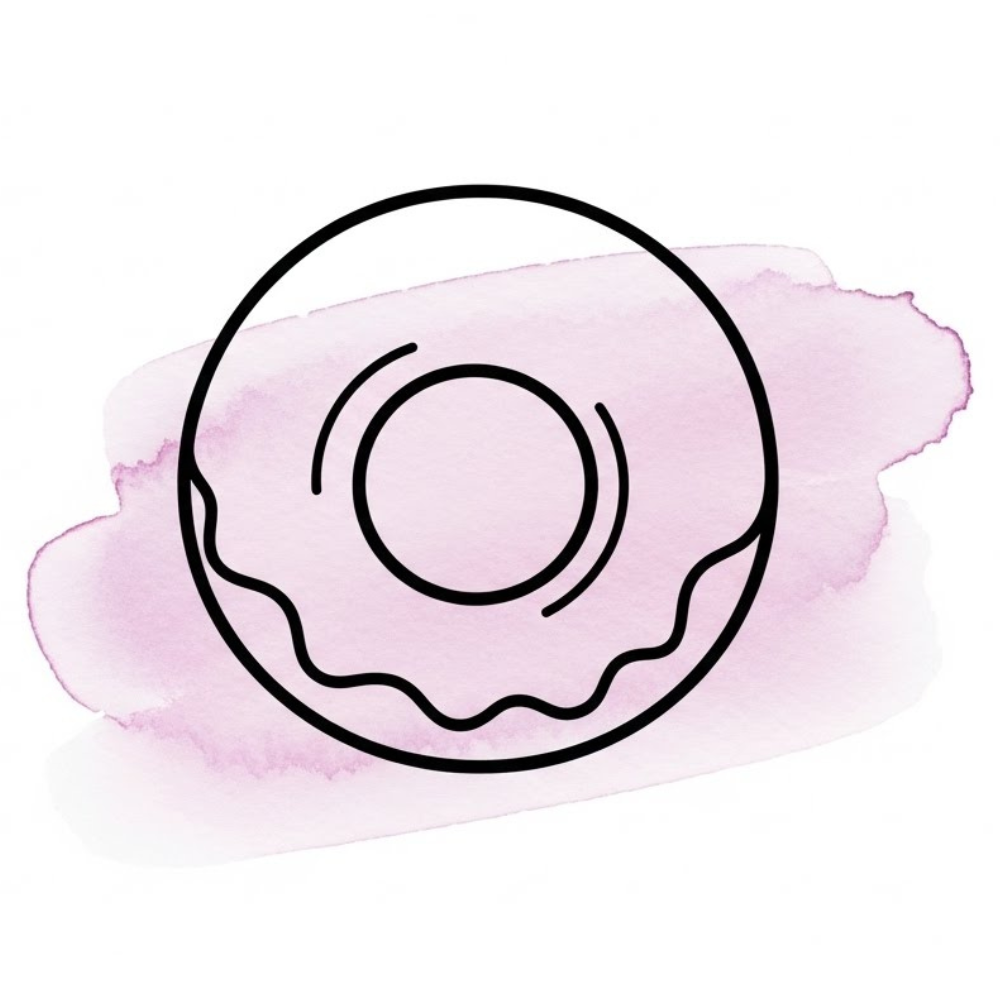 Bijoux Symbole Donut