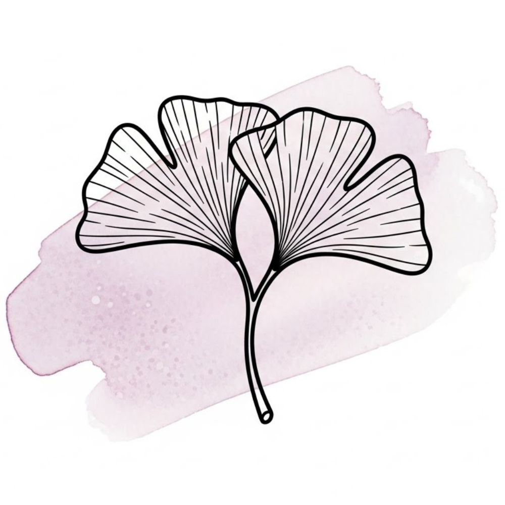 Bijoux Symbole Ginkgo