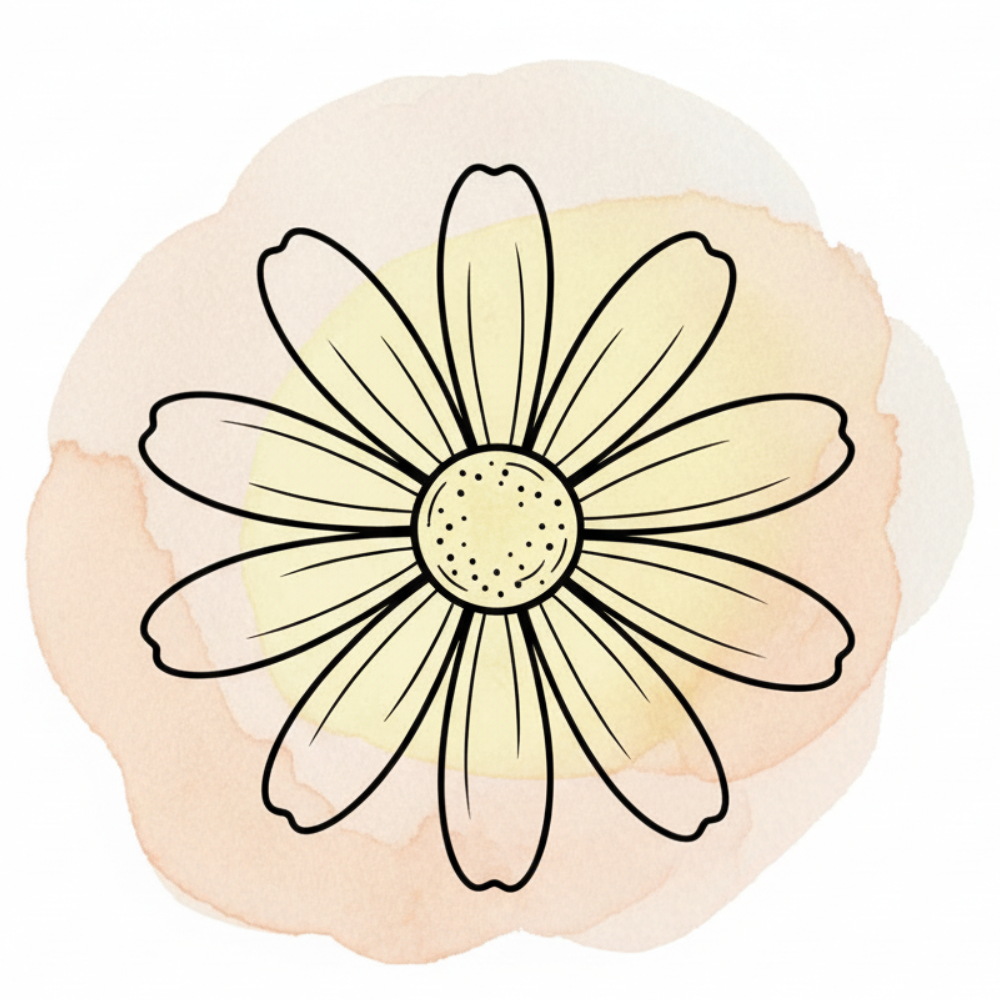Bijoux Symbole Marguerite