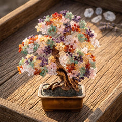 Arbre de Vie 7 Chakras — Bijoux et Créations Moment Ici