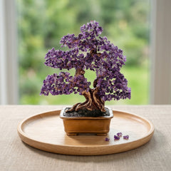 Arbre de Vie Améthyste — Bijoux et Créations Moment Ici