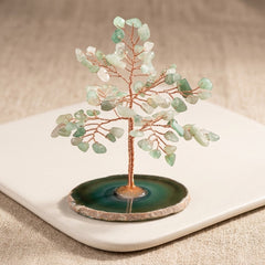 Arbre de Vie Aventurine — Bijoux et Créations Moment Ici