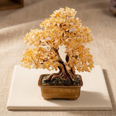 Arbre de Vie Citrine — Bijoux et Créations Moment Ici