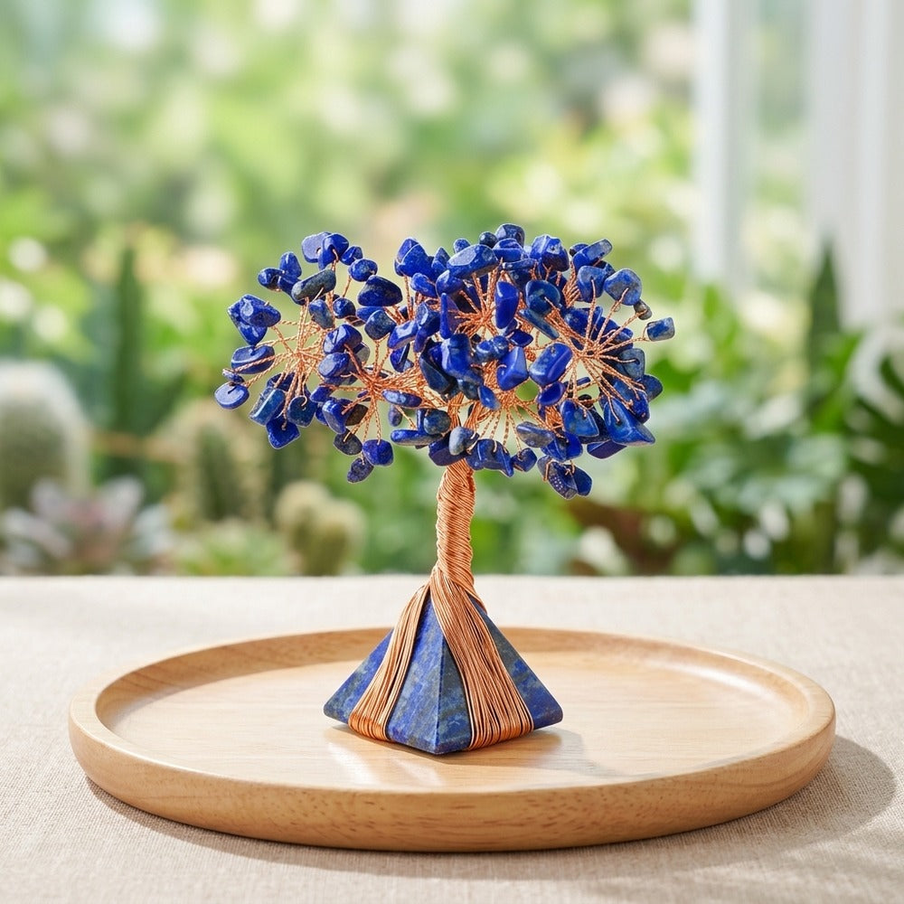 Lapis Lazuli Tree of Life | Moment Ici