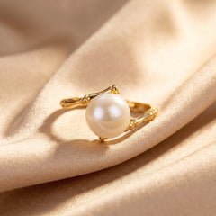 Bague Bambou — Bijoux et Créations Moment Ici