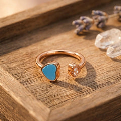 Bague Cœur — Bijoux et Créations Moment Ici
