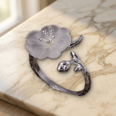 Bague Fleur — Bijoux et Créations Moment Ici