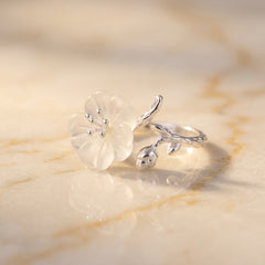 Bague Fleur — Bijoux et Créations Moment Ici