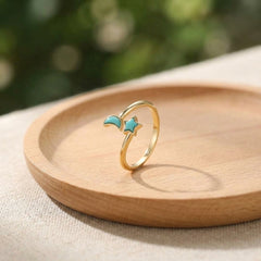 Bague Lune et Étoile — Bijoux et Créations Moment Ici