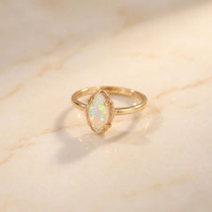 Bague Opale — Bijoux et Créations Moment Ici