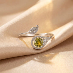 Bague Péridot — Bijoux et Créations Moment Ici