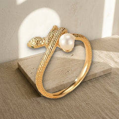 Bague Serpent — Bijoux et Créations Moment Ici