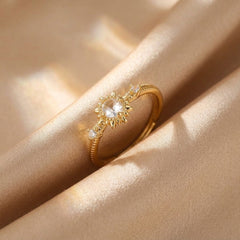 Bague Soleil — Bijoux et Créations Moment Ici