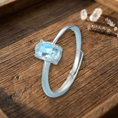 Bague Topaze — Bijoux et Créations Moment Ici