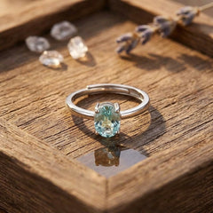Bague Topaze — Bijoux et Créations Moment Ici